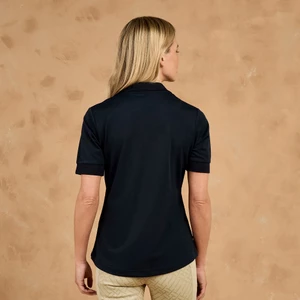 Toggi Gable Womens Technical Polo Shirt  - Navy 