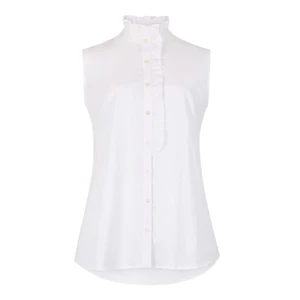 Toggi Ginetta Womens Sleeveless Shirt  - White in White