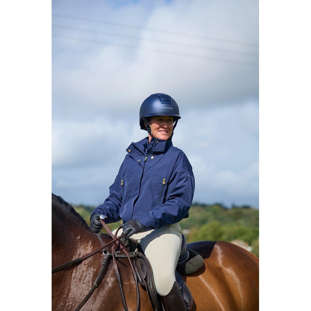 Toggi Meyer Womens Waterproof Blouson - Navy 