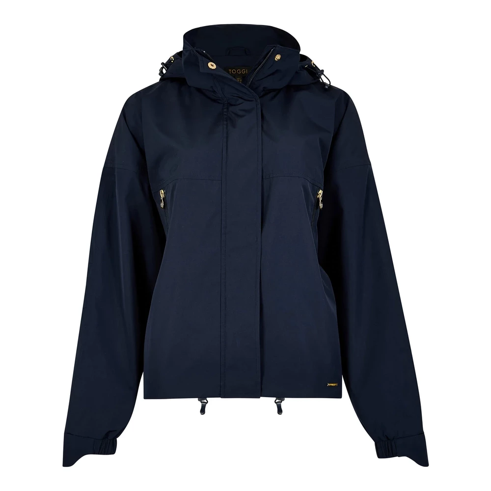 Toggi Meyer Womens Waterproof Blouson - Navy in Navy