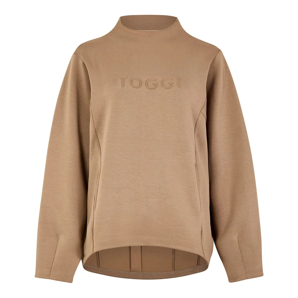 Toggi Nexus Womens Sweatshirt - Tawny in Tawny