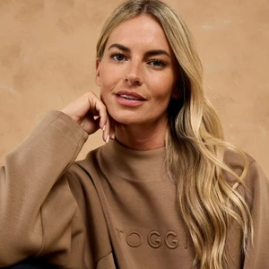 Toggi Nexus Womens Sweatshirt - Tawny in Tawny