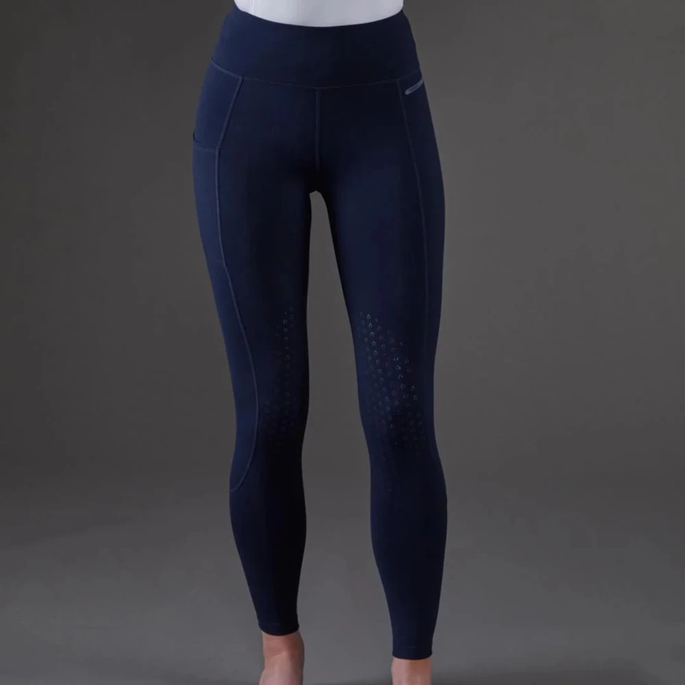 Toggi Sculptor Bergem Womens Leggings  - Navy in Navy
