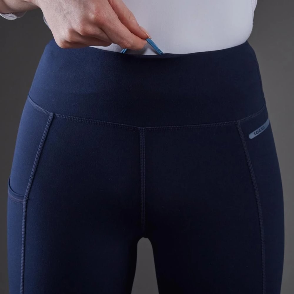 Toggi Sculptor Bergem Womens Leggings  - Navy 