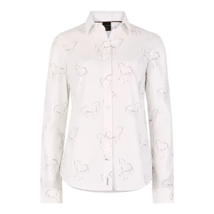 Toggi Sigrid Womens Printed Shirt - White in White