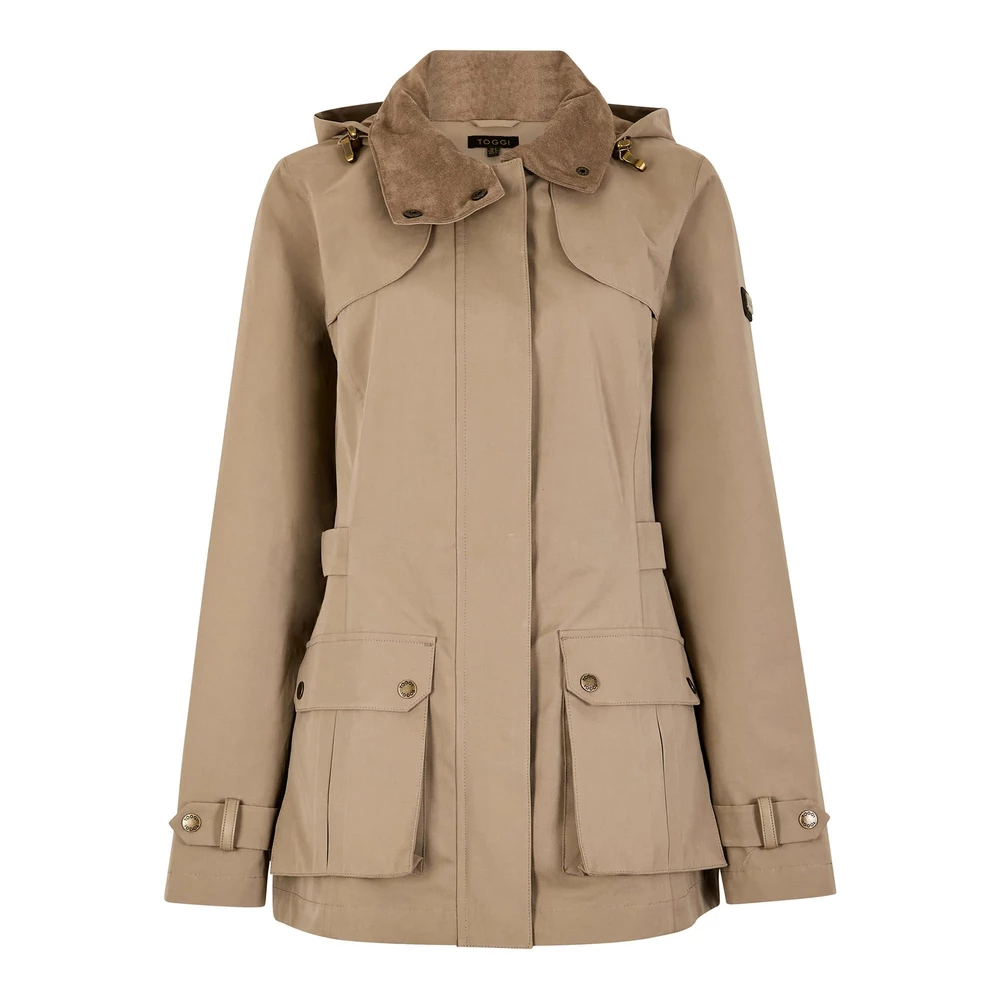 Toggi Worsley Womens Country Jacket  - Tawny in Tawny