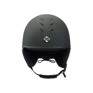 Charles Owen Race II  Riding Helmet - Black 