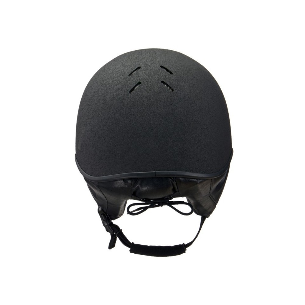 Charles Owen Race II Riding Helmet - Black