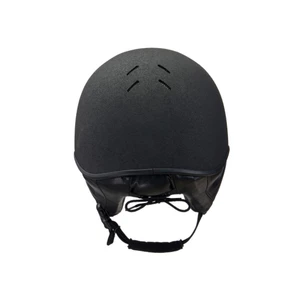 Charles Owen Race II Riding Helmet - Black in Black