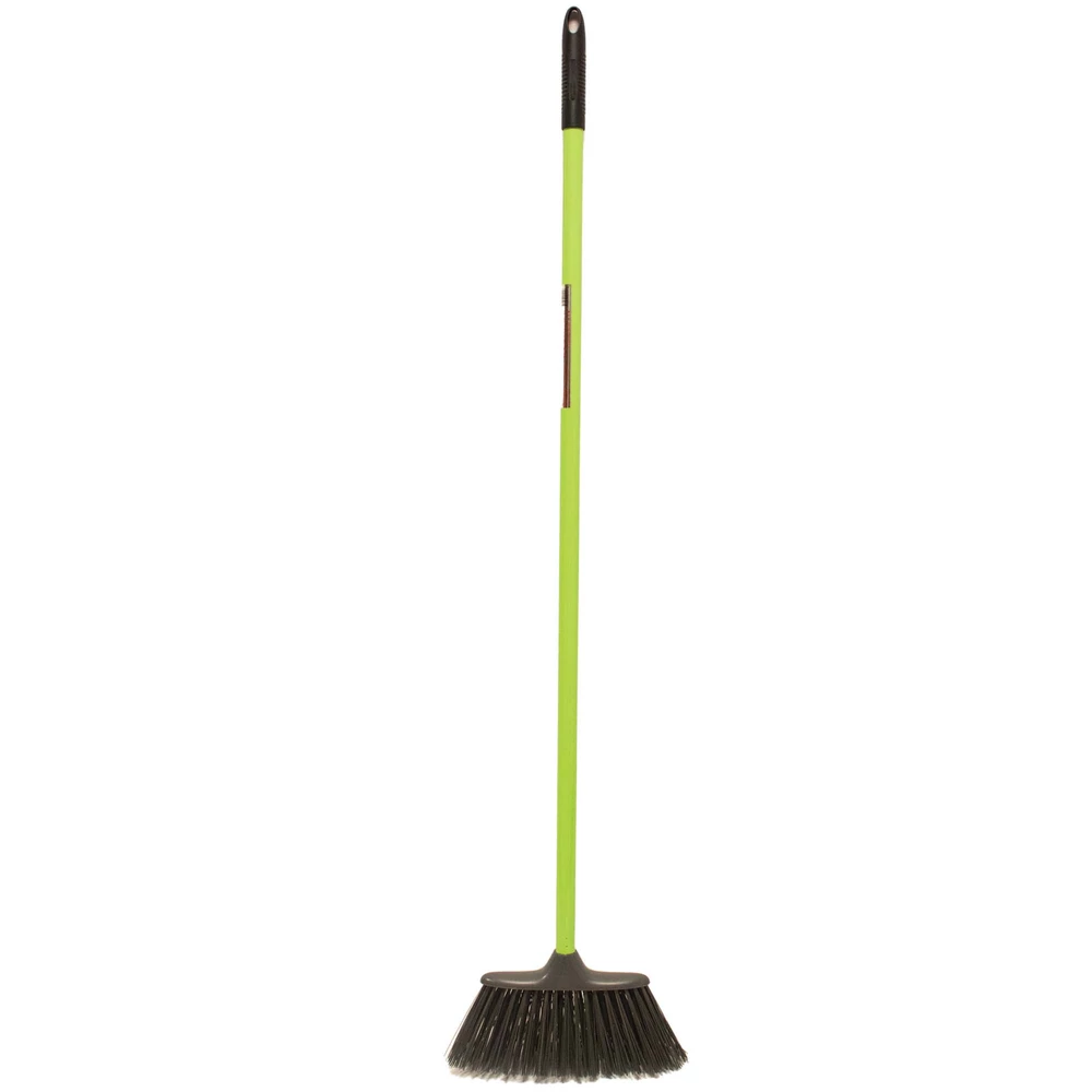 Red Gorilla Poly Yard Broom Head with 120cm Handle - Pistachio in Pistachio