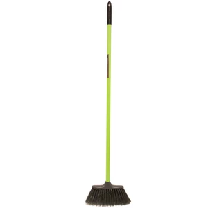 Red Gorilla Poly Yard Broom Head with 120cm Handle - Pistachio in Pistachio