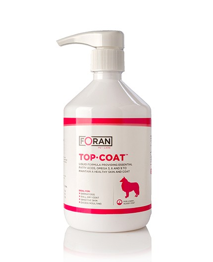 Foran Equine Topcoat Skin & Coat Conditioner