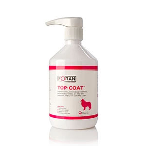 Foran Equine Topcoat Skin & Coat Conditioner 