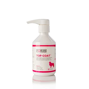 Foran Equine Topcoat Skin & Coat Conditioner in Unknown