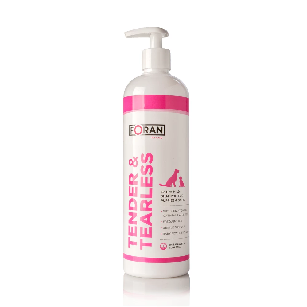 Foran Equine Tender and Tearless (pink) shampoo in Unknown