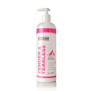Foran Equine Tender and Tearless (pink) shampoo in Unknown