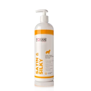 Foran Equine Satin & Silky Dog Shampoo (Orange) in Unknown