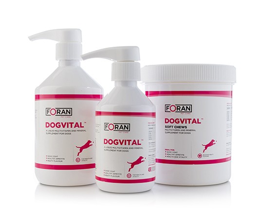 Foran Equine Dogvital - Multivitamin 
