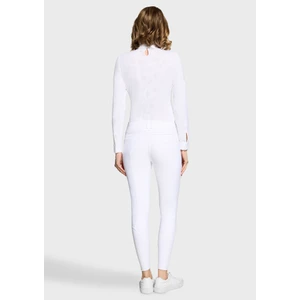 Samshield Chloe Metal Dots Breeches - White 