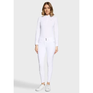 Samshield Chloe Metal Dots Breeches - White in White