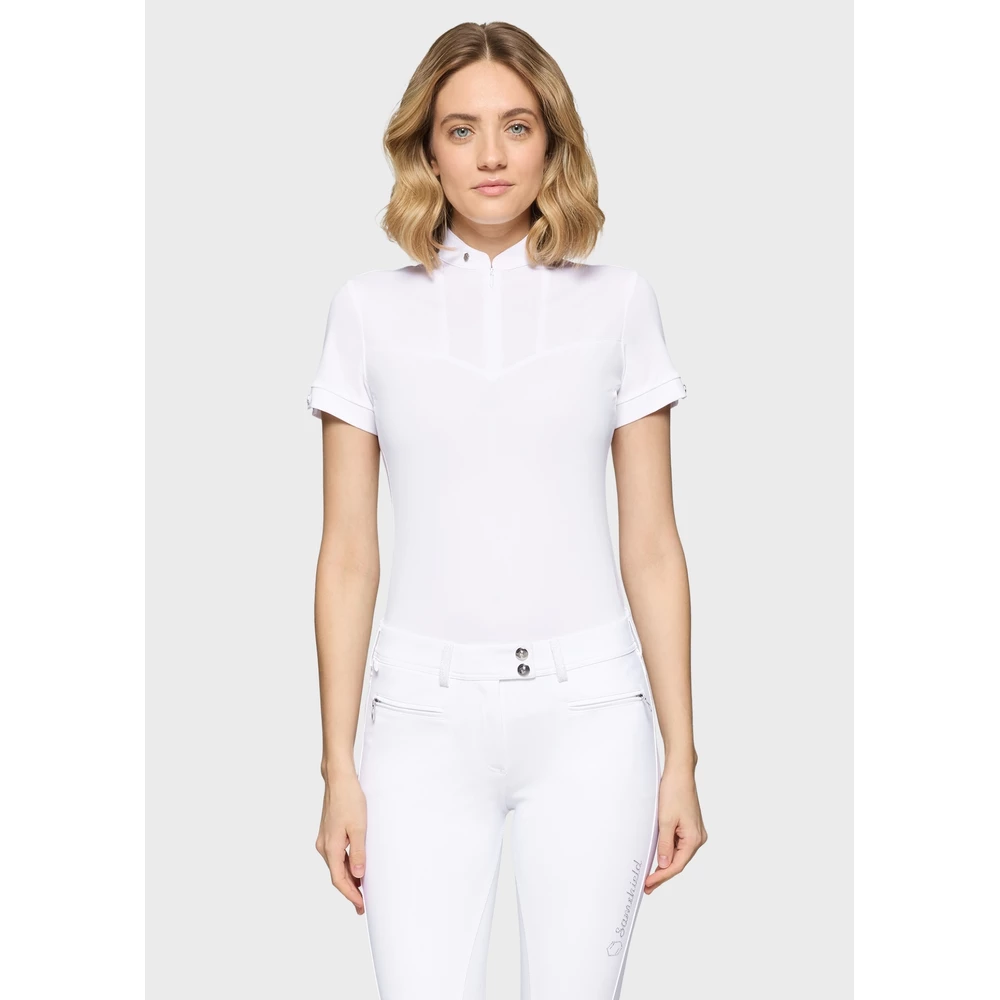 Samshield Anne-Gaelle Shirt - White in White