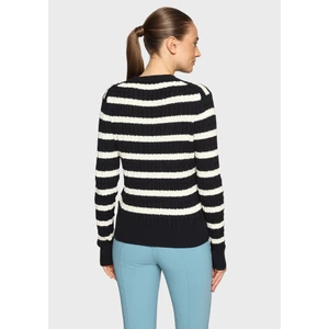 Samshield Lisa Twisted Knitwear - Navy White 