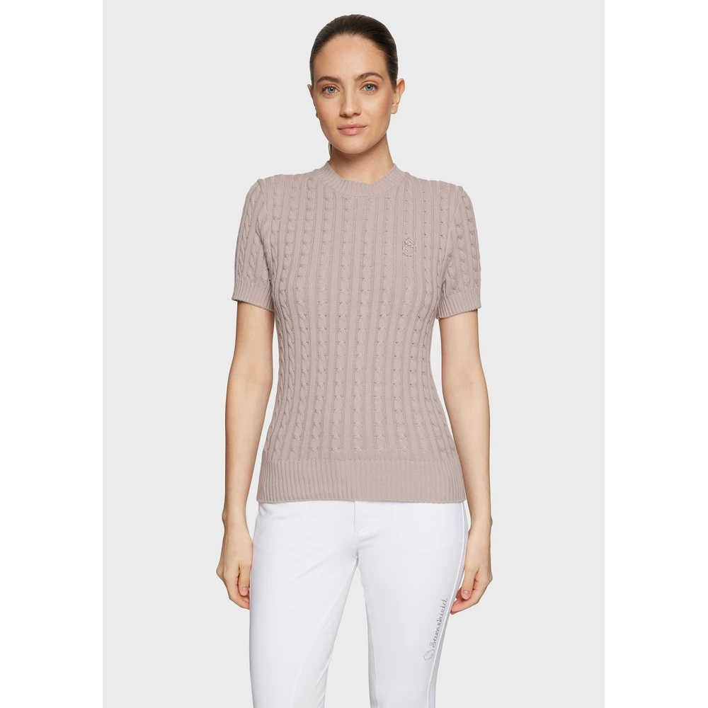 Samshield Lidy Knitwear - Powder Pink in Powder Pink