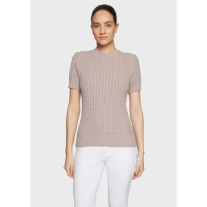 Samshield Lidy Knitwear - Powder Pink in Powder Pink