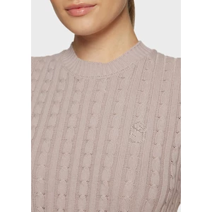 Samshield Lidy Knitwear - Powder Pink in Powder Pink