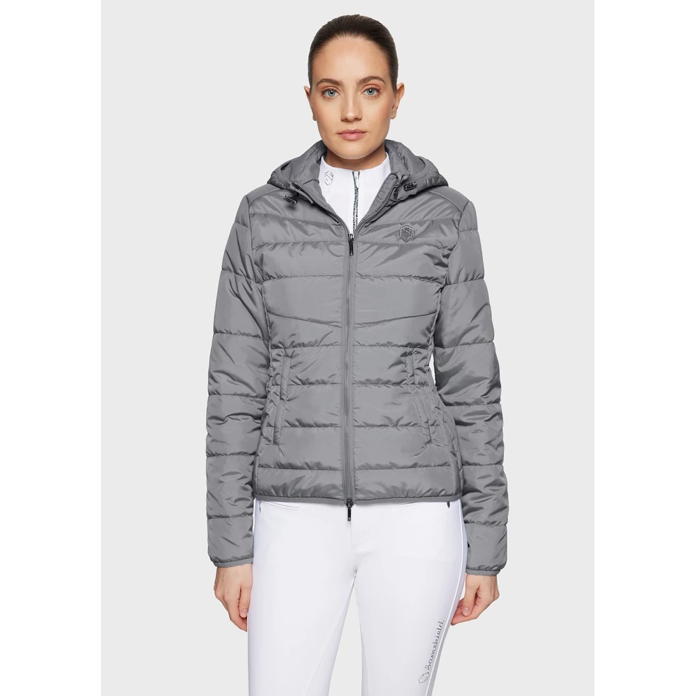 Samshield Davos Pufferjacket - Granit in Granit