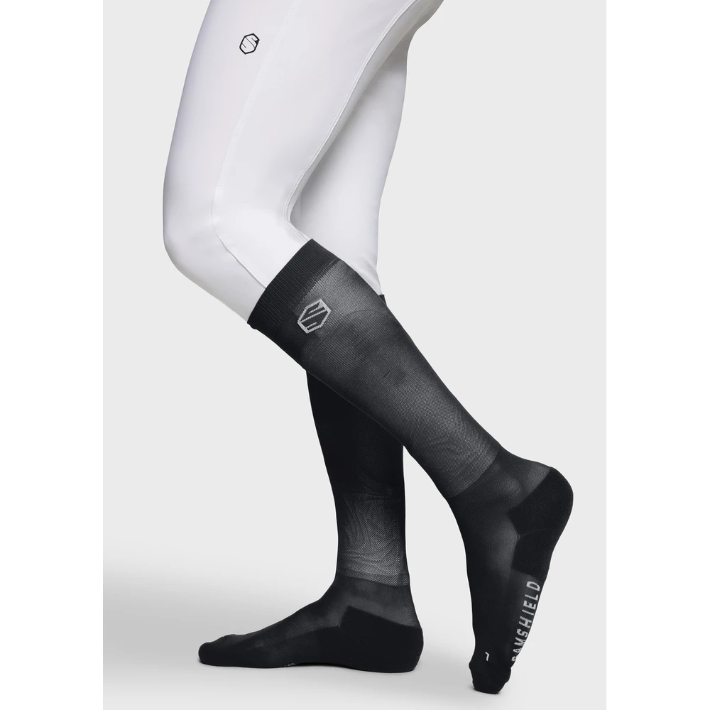 Samshield Balzane Trio Socks - Black / Navy / Kaki in Black / Navy / Kaki