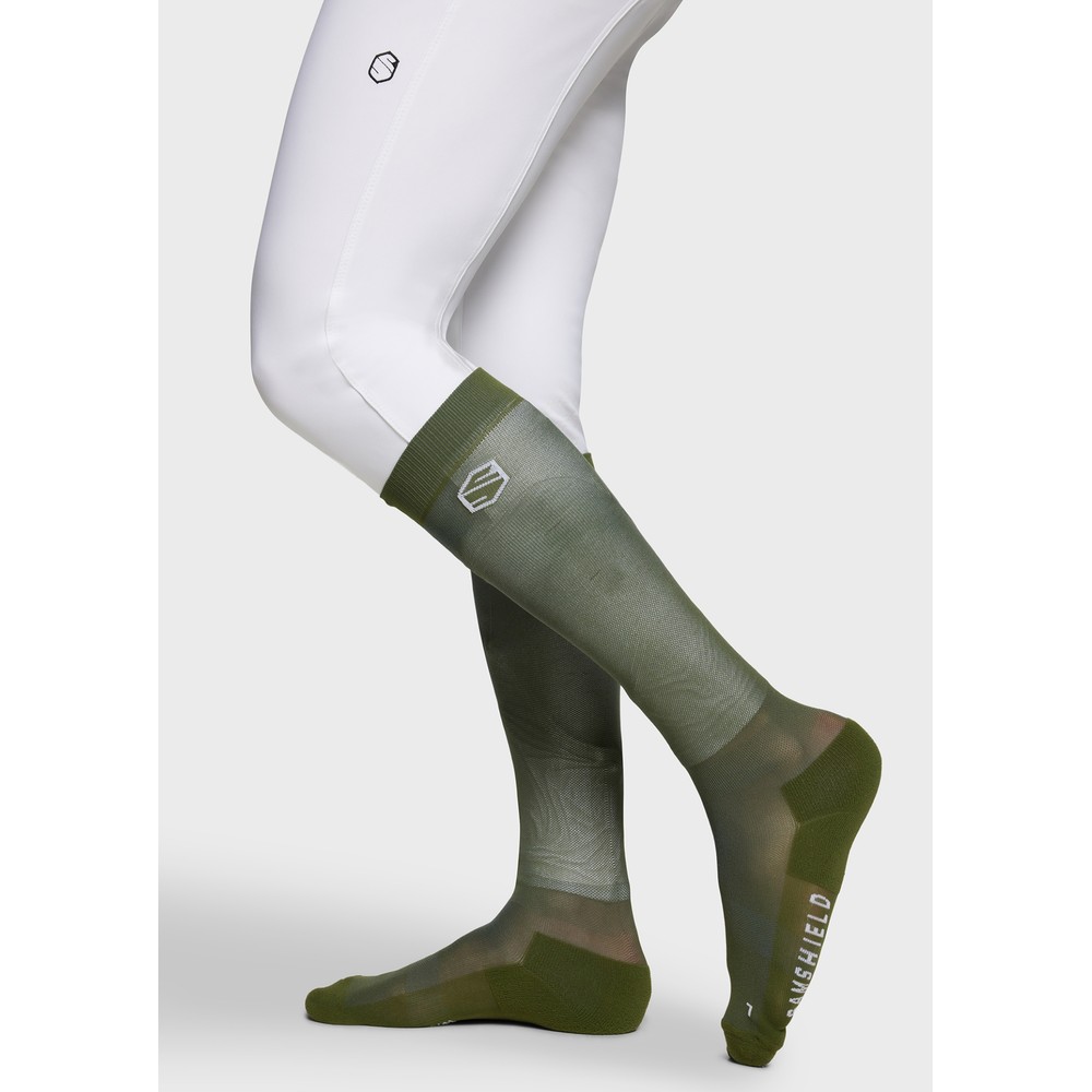 Samshield Balzane Trio Socks - Black / Navy / Kaki 