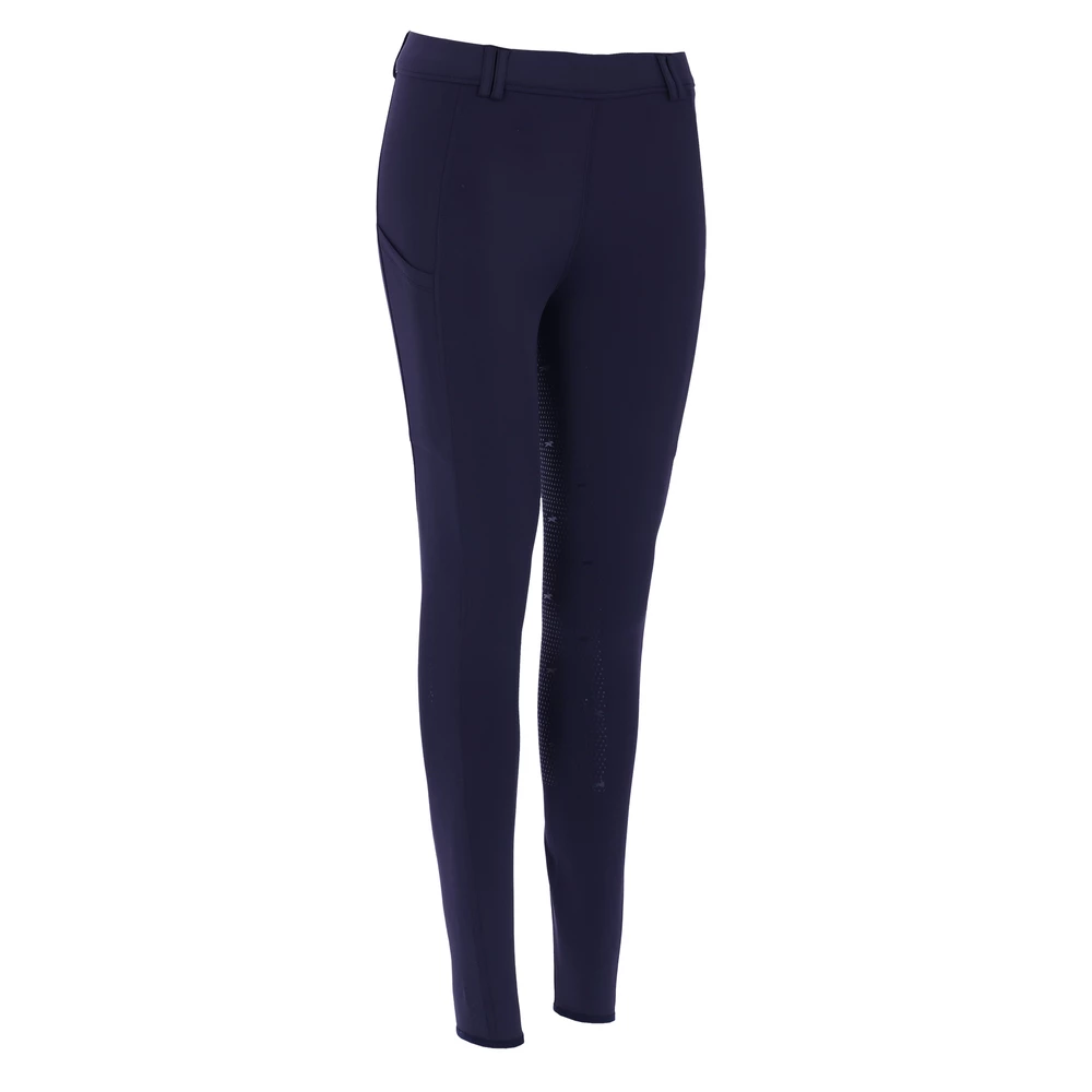 Schockemohle Air Sporty Riding Tights FS – Dark Navy in Dark Navy