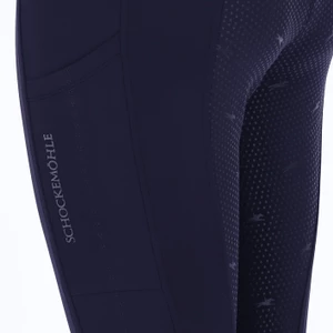 Schockemohle Air Sporty Riding Tights FS – Dark Navy in Dark Navy