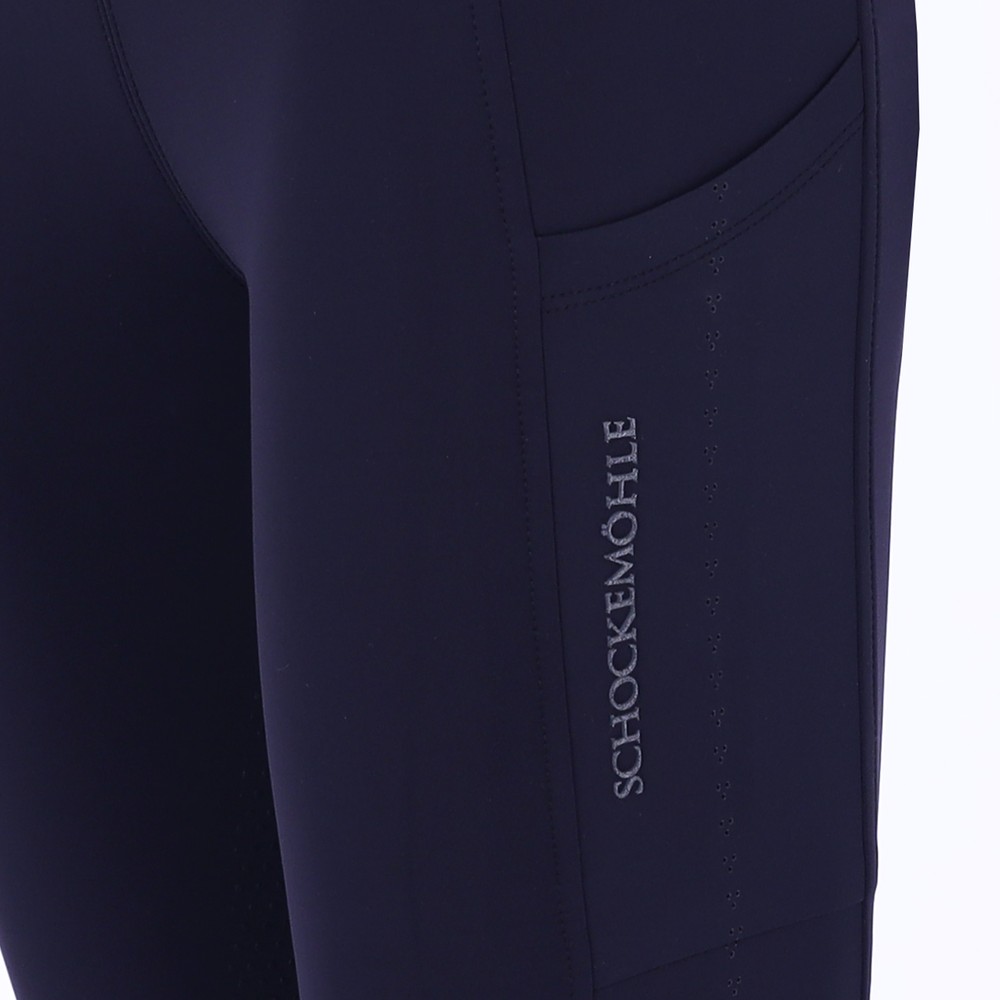 Schockemohle Air Sporty Riding Tights FS – Dark Navy 