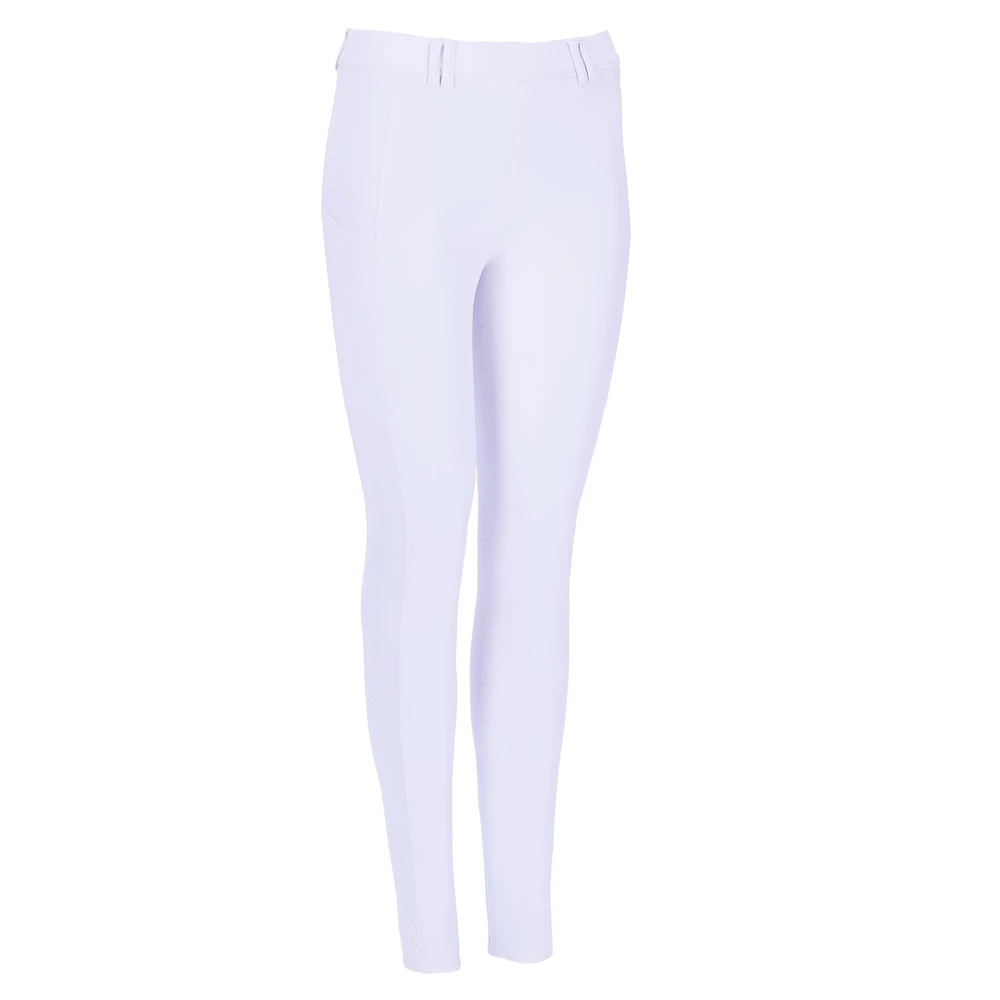 Schockemohle Air Sporty Riding Tights Pro FS - White in White