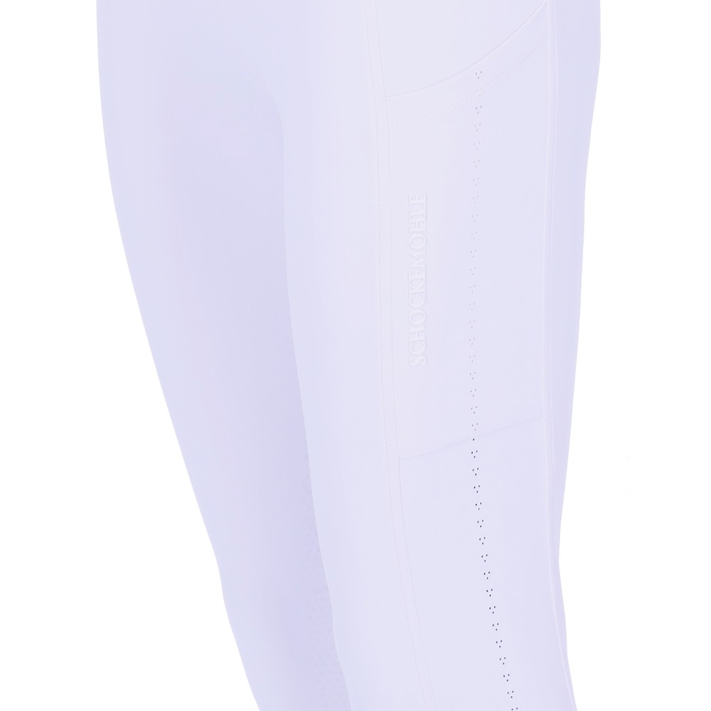 Schockemohle Air Sporty Riding Tights Pro FS - White 