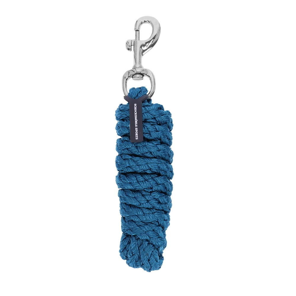 Schockemohle Lead Rope Catch Style – Colonial Blue in Colonial Blue