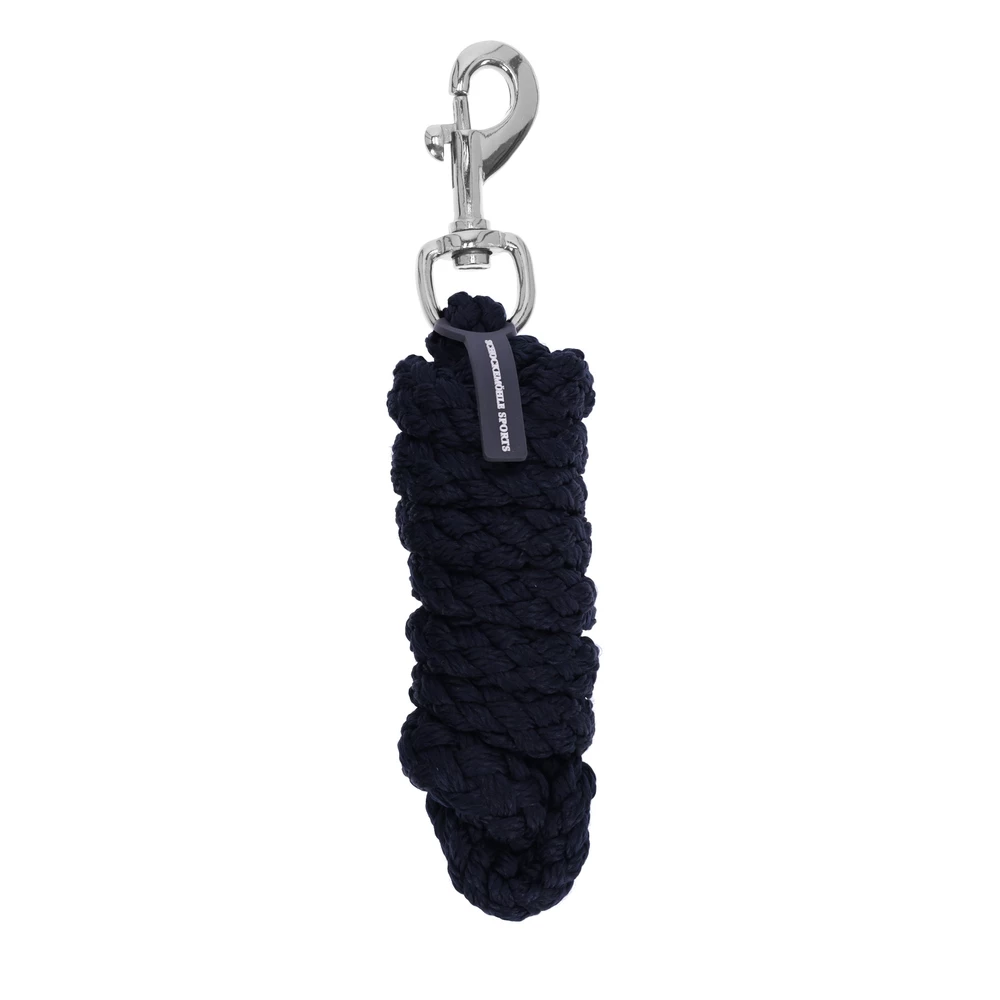 Schockemohle Lead Rope Catch Style – True Navy in True Navy