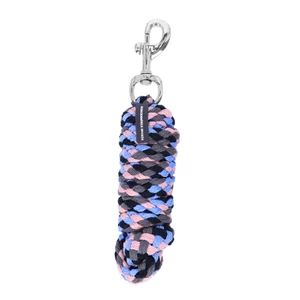 Schockemohle Lead Rope Catch Style – True Navy/Sky/Pale Pink in True Navy/Sky/Pale Pink