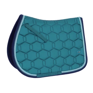Schockemohle Saddle Pad Eco Comfort S Style – Colonial Blue in Colonial Blue