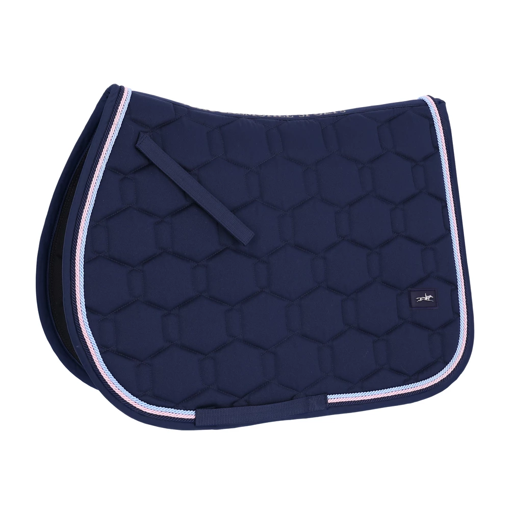 Schockemohle Saddle Pad Eco Comfort S Style – True Navy in True Navy