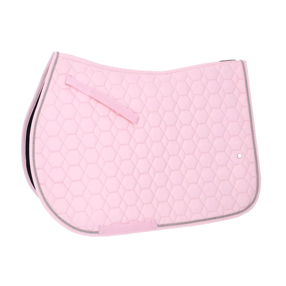 Schockemohle Saddle Pad Nitro S Style – Pale Pink in Pale Pink