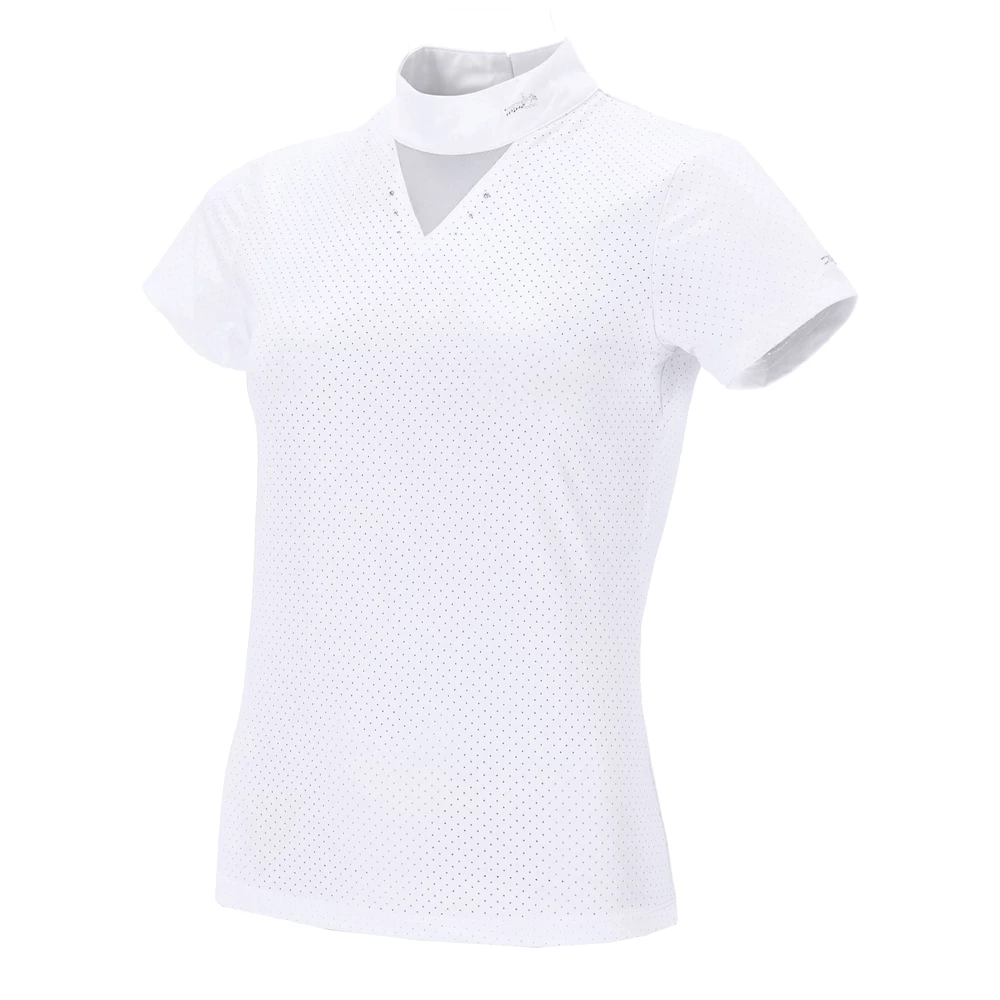 Schockemohle Show Shirt Lea SP – Optical White in Optical White