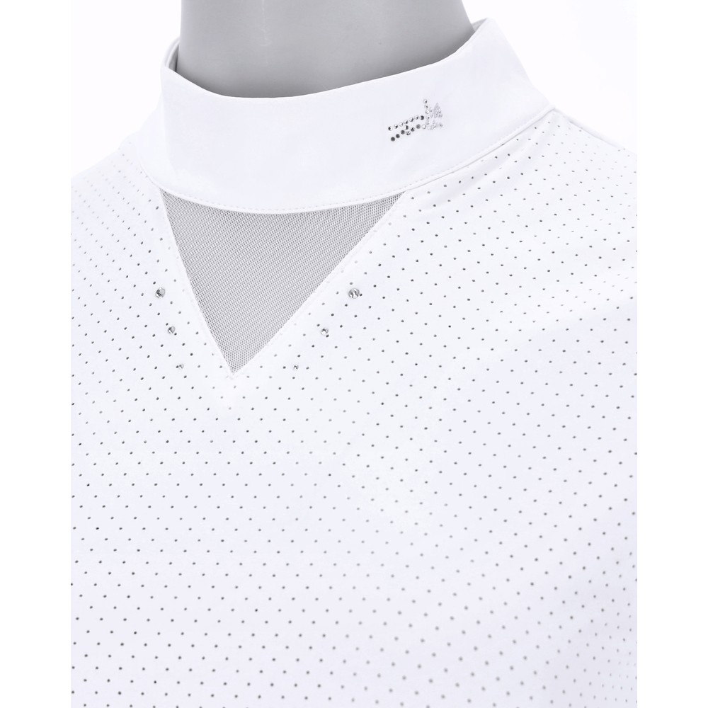 Schockemohle Show Shirt Lea SP – Optical White 