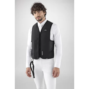 Equiline Éclair Airbag Vest – Black in Black