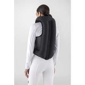 Equiline Éclair Airbag Vest – Black in Black