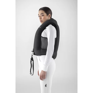 Equiline Éclair Airbag Vest – Black in Black