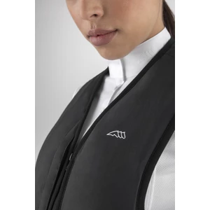 Equiline Éclair Airbag Vest – Black in Black