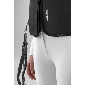 Equiline Éclair Airbag Vest – Black in Black